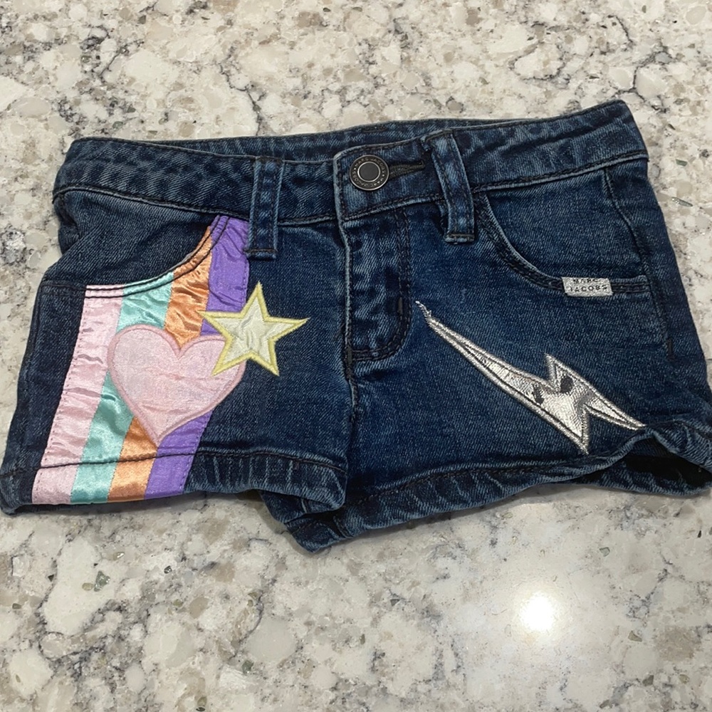 Little Marc Jacobs toddler girl shorts sz 4